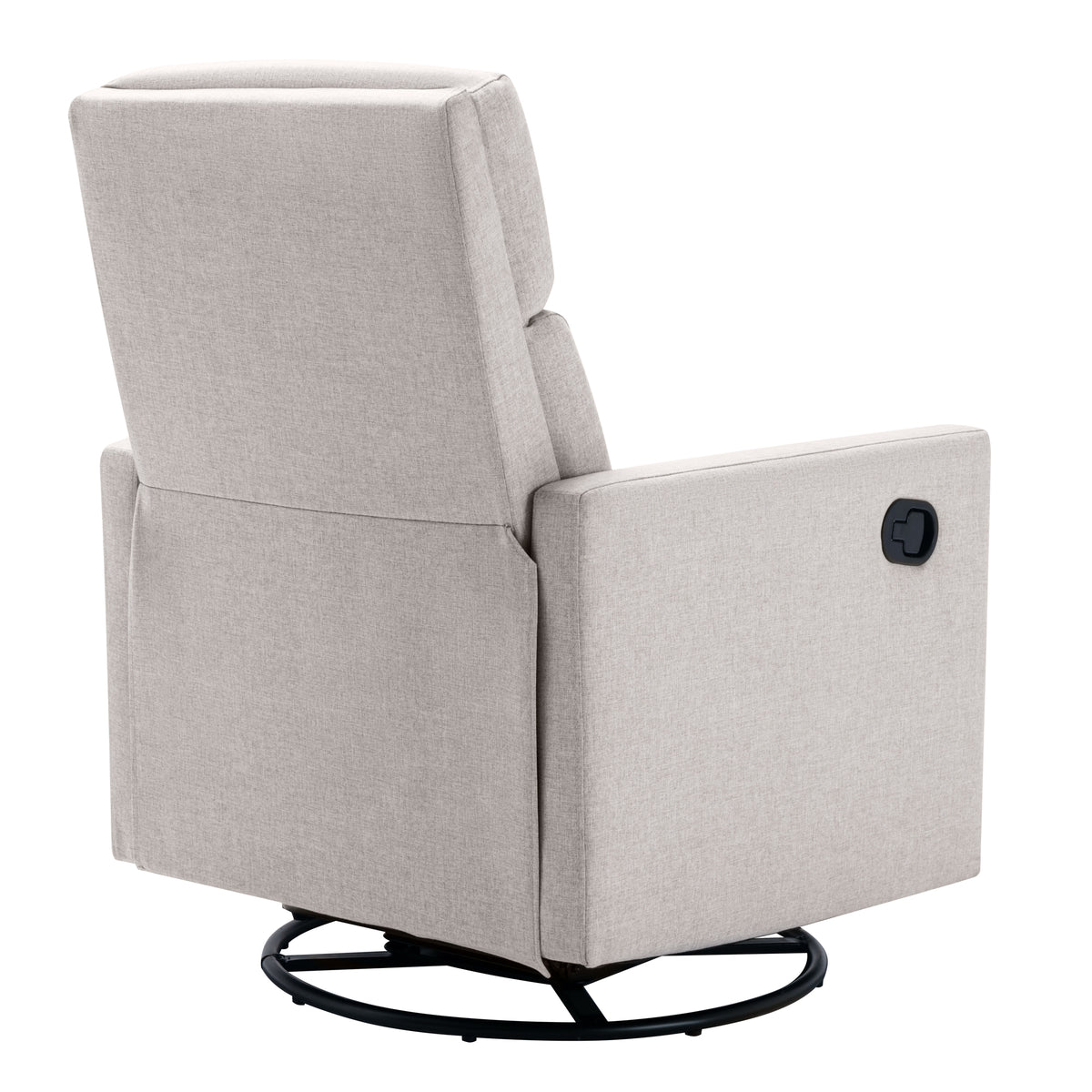 Upholstered Rocker Chair Tan