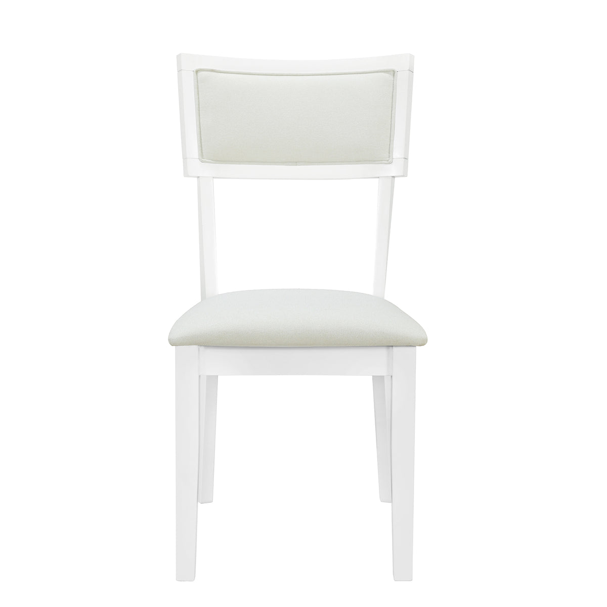 Topmax Farmhouse Dining Set (6 pcs) – White