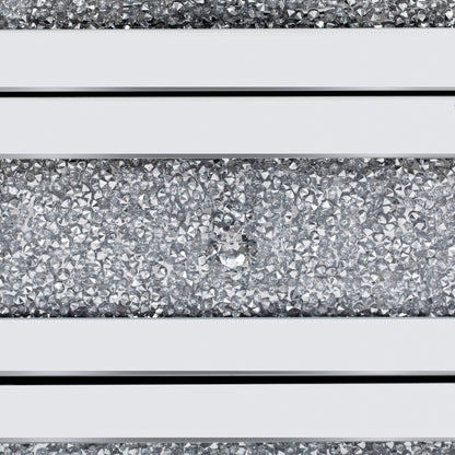 Silver Mirror Coffee Table