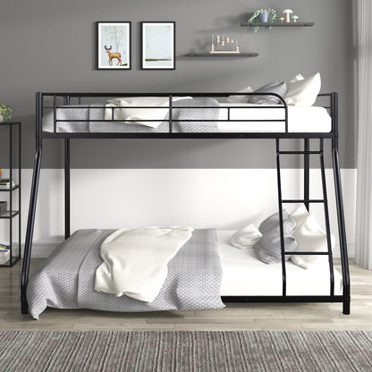 Metal Twin-Full Bunk Bed – Heavy Duty Frame