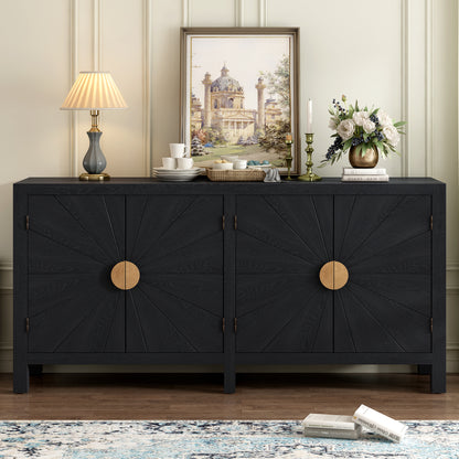 Radiant Veneer Cabinet Walnut