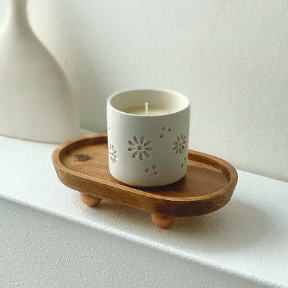 Wooden Entry Storage Tray