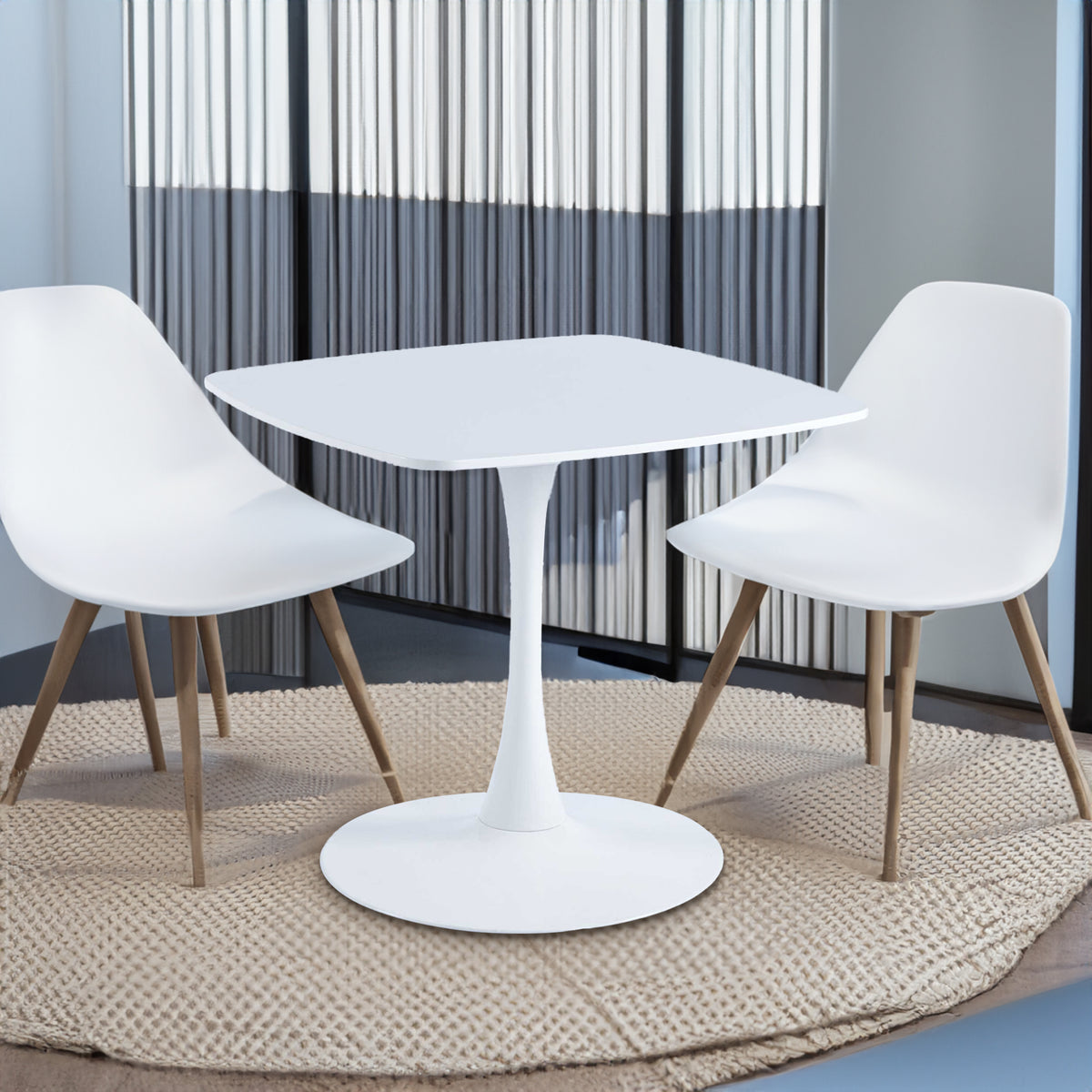 Executive MDF Dining Table Modern Finish