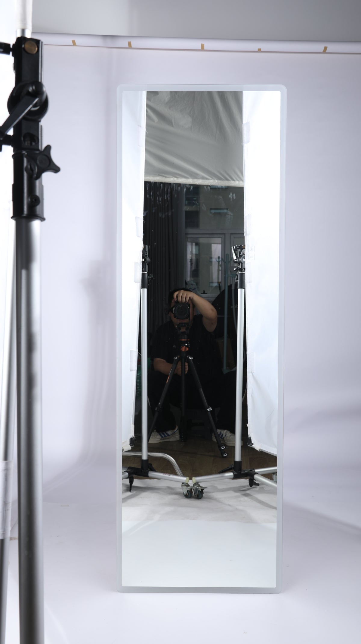 Full-Length LED Vanity Mirror – Wall Mounted