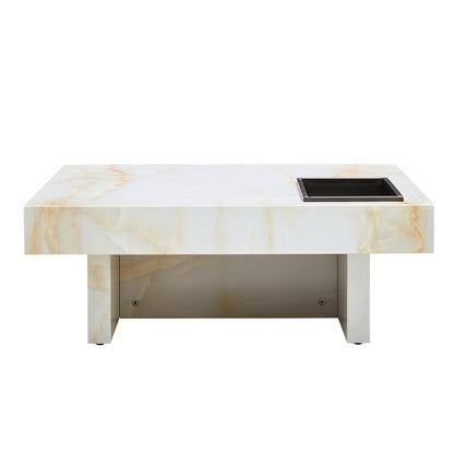 Modern Coffee Table Wood Finish