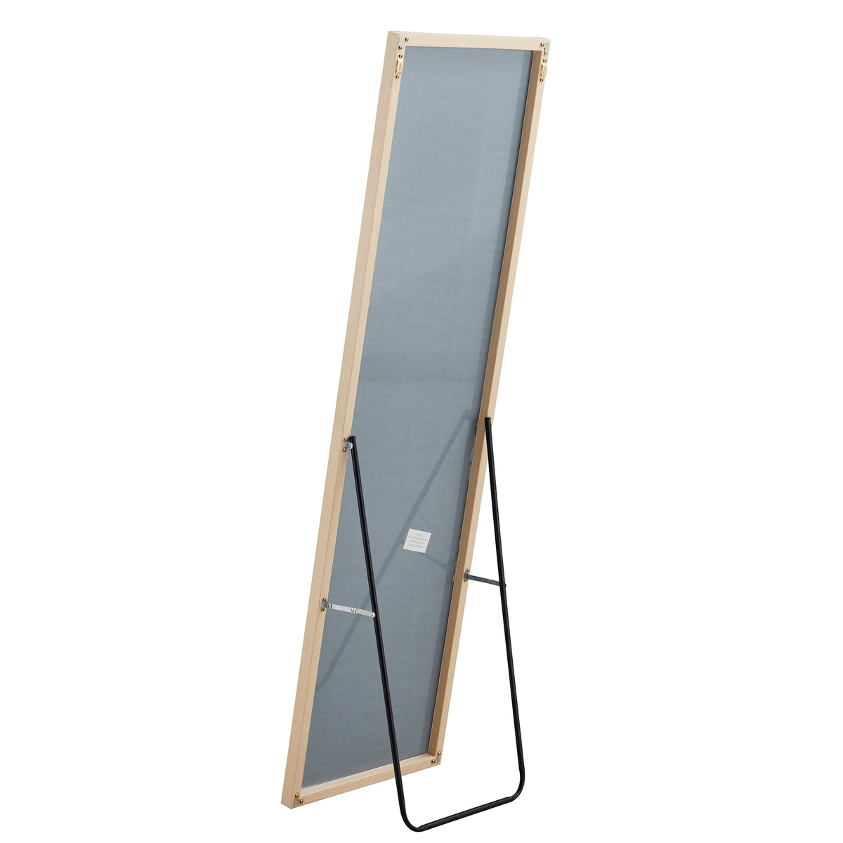Solid Oak Vanity Mirror Set (3 pcs)