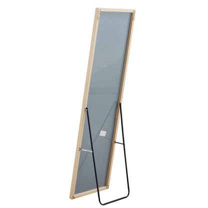 Solid Oak Vanity Mirror Set (3 pcs)