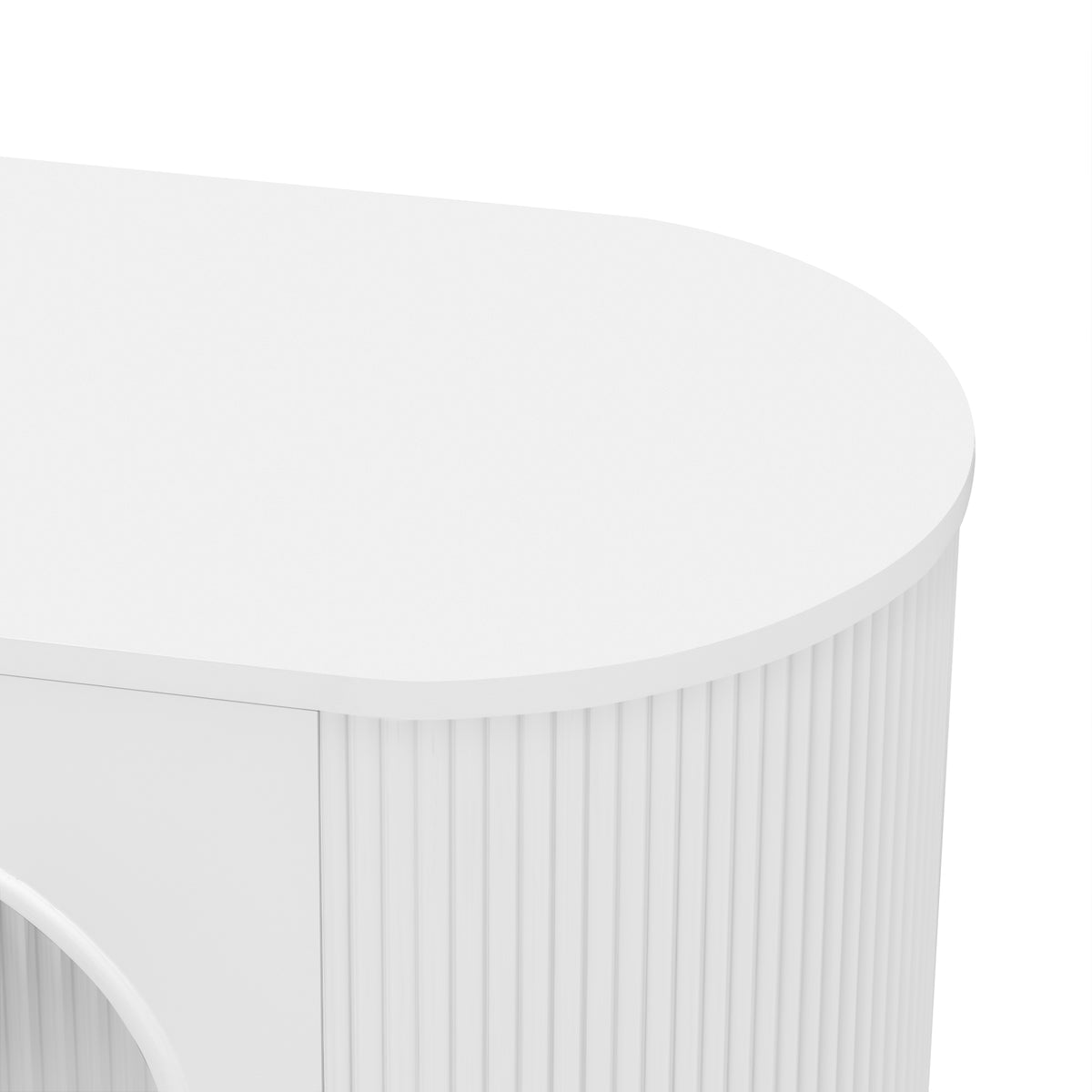 Modern TV Stand White