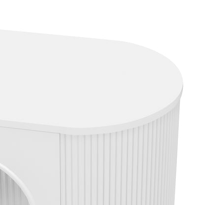 Modern TV Stand White
