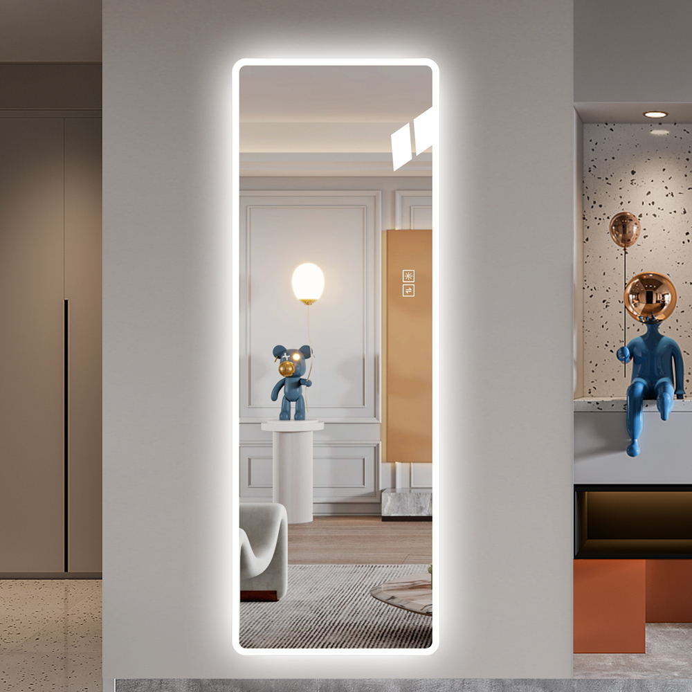 Full-Length LED Vanity Mirror – Wall Mounted