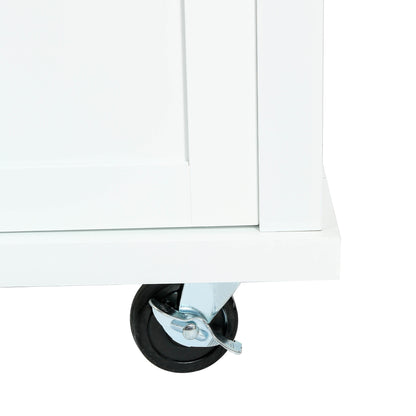 Kitchen Island Cart White