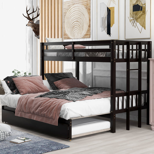 Pull-Out Bunk Bed Espresso