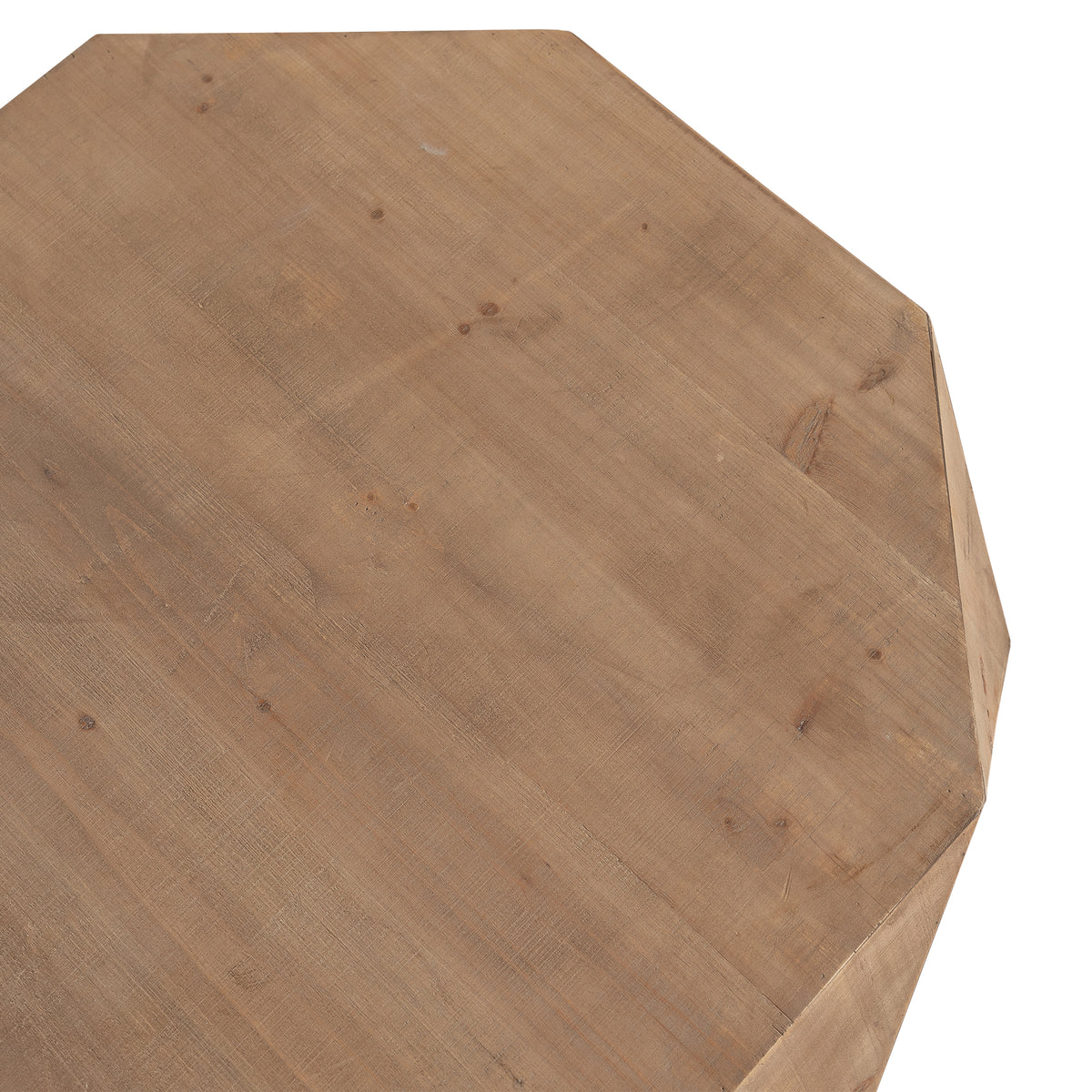 Embossed Pattern Coffee Table – Natural MDF