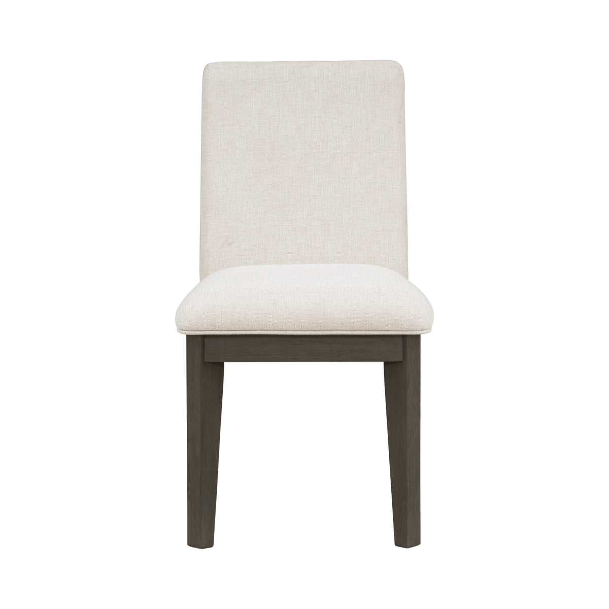 6-Piece Farmhouse Dining Set Beige Gray