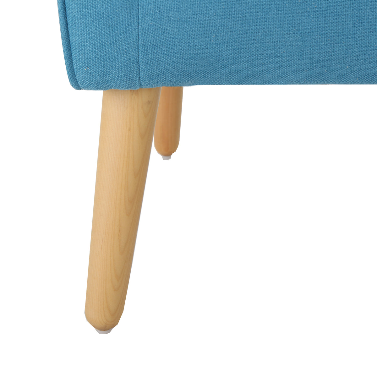 Teal Upholstered Accent Chair
