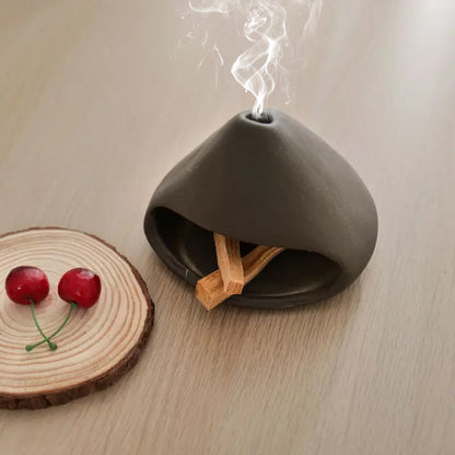 Ceramic Palo Santo Holder