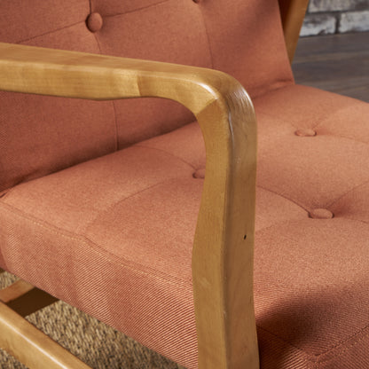 Classic Linen Club Chair – Beige