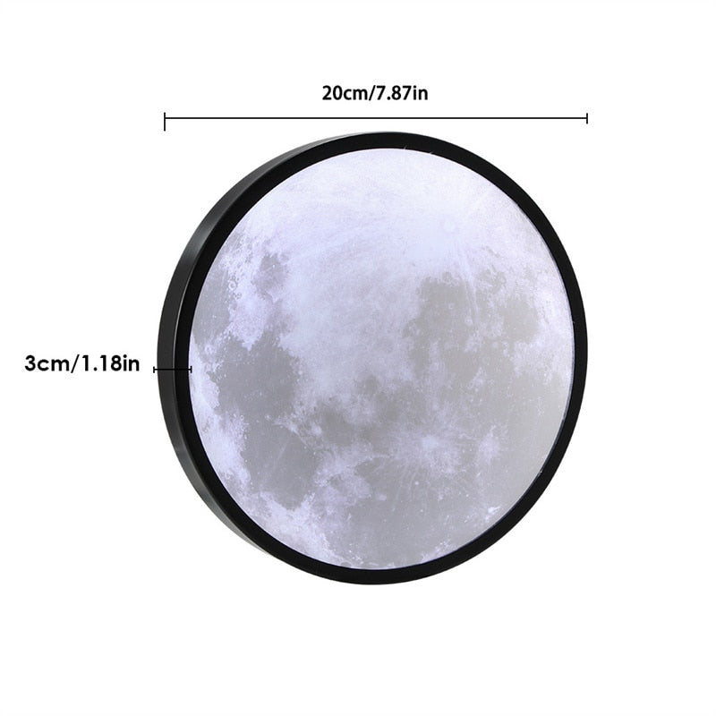 LED Vanity Mirror Round Makeup Mirror Gold
