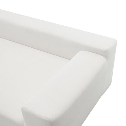 Modular Sectional Sofa – White Linen