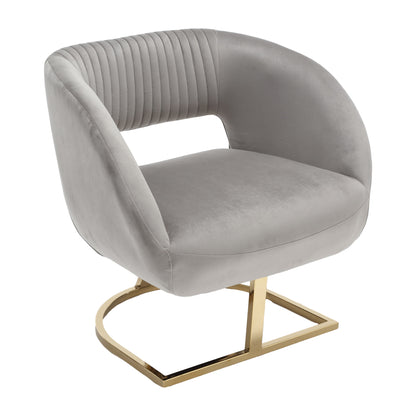 Tufted Accent Chair Linen