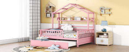 Full House Bed Pink