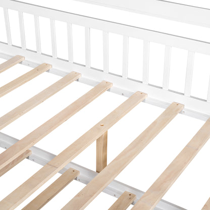 Full House Bed White