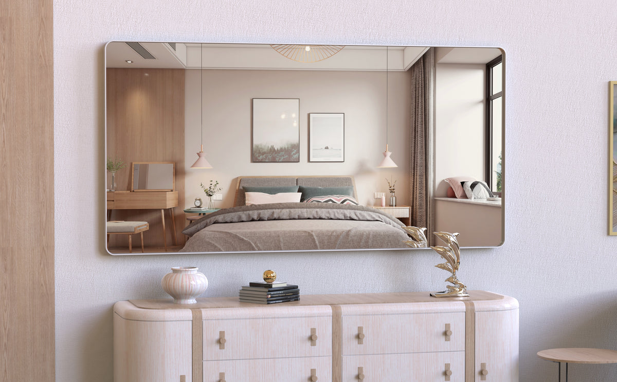 Wall Mirror Aluminum Frame