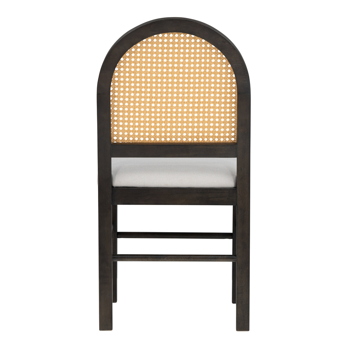 Retro Dining Set (5 pcs) – Espresso Finish