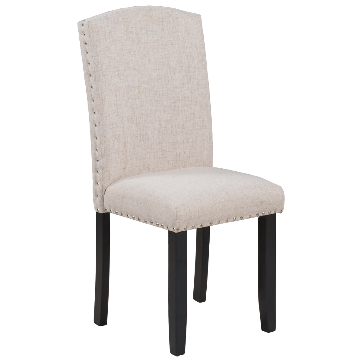 6-Piece Modern Dining Set – White Finish