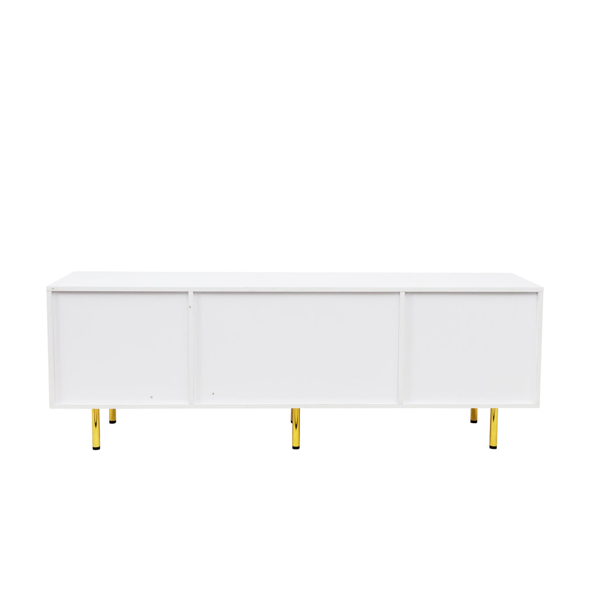 Warm White TV Cabinet – Modern Design