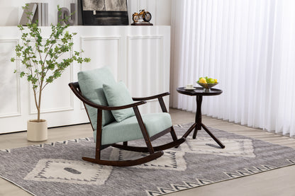 Woven Mid-Century Armchair Natural