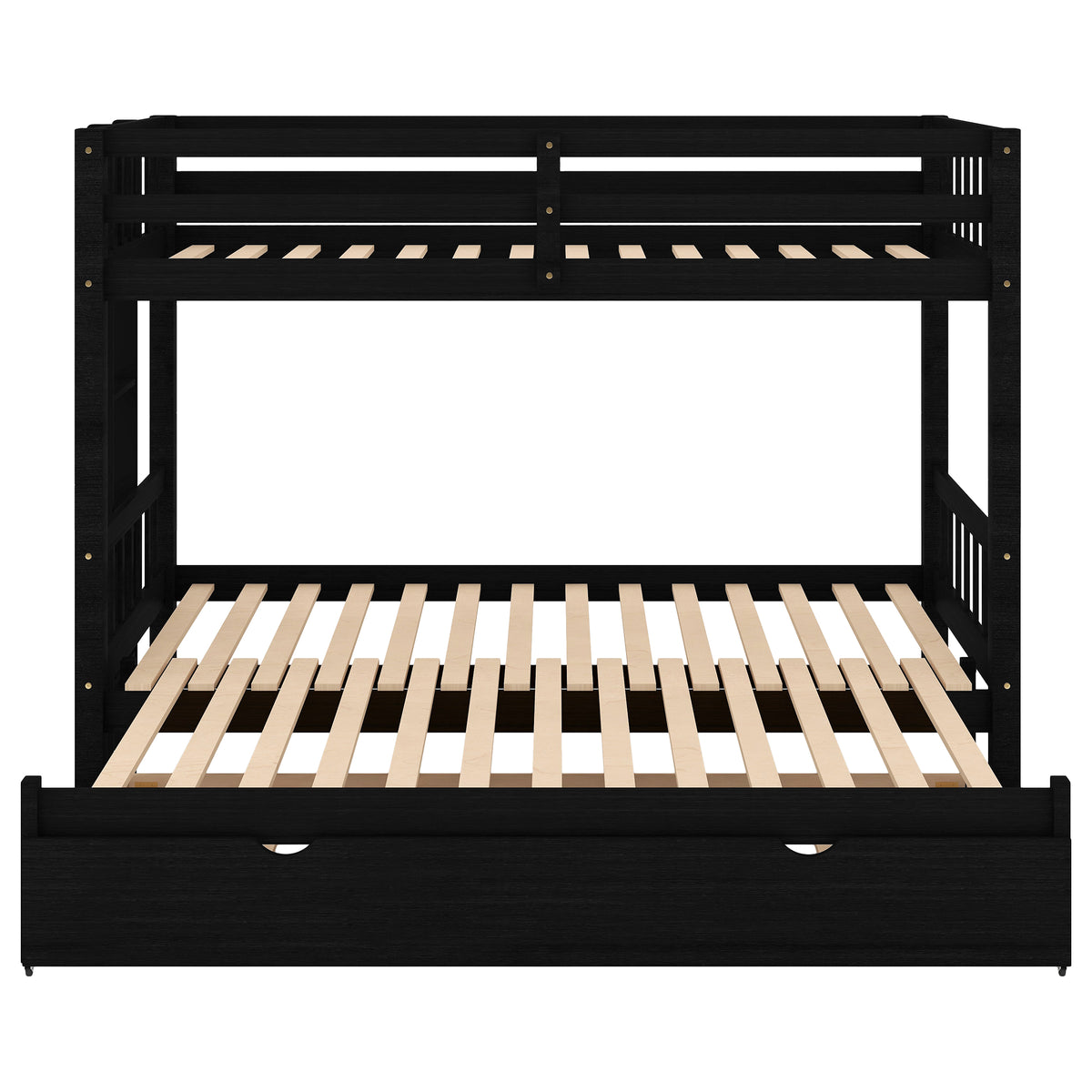 Pull-Out Bunk Bed Espresso
