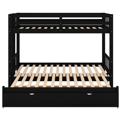 Pull-Out Bunk Bed Espresso