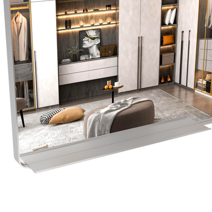 Wall Mirror Aluminum Frame