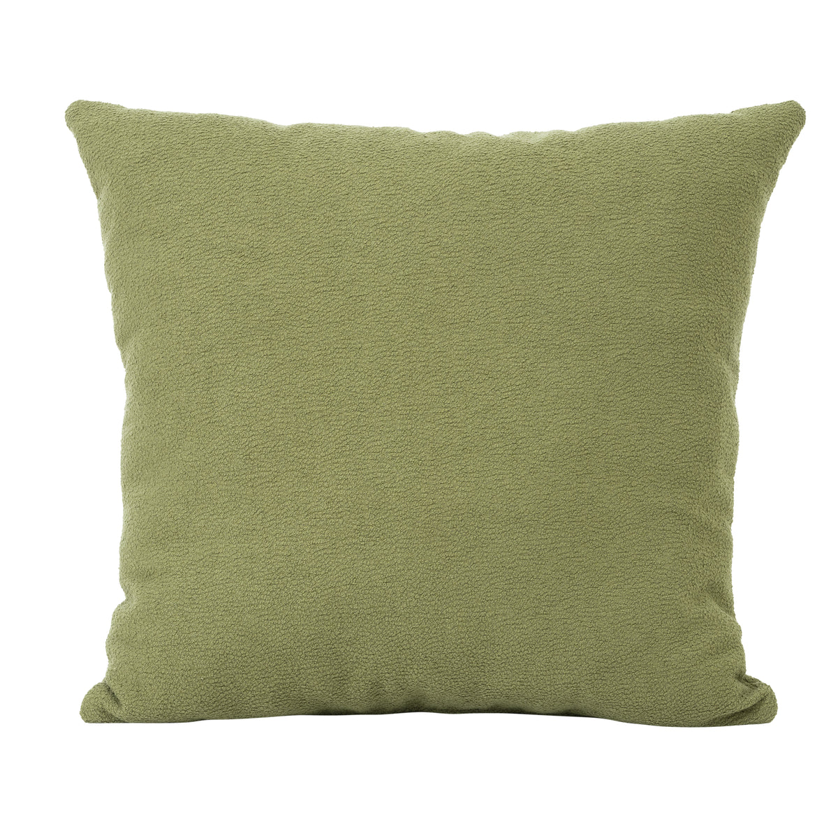 Barrel Accent Chair with Wooden Legs Olive