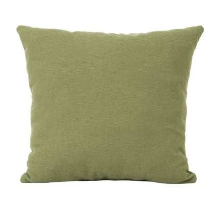 Barrel Accent Chair with Wooden Legs Olive