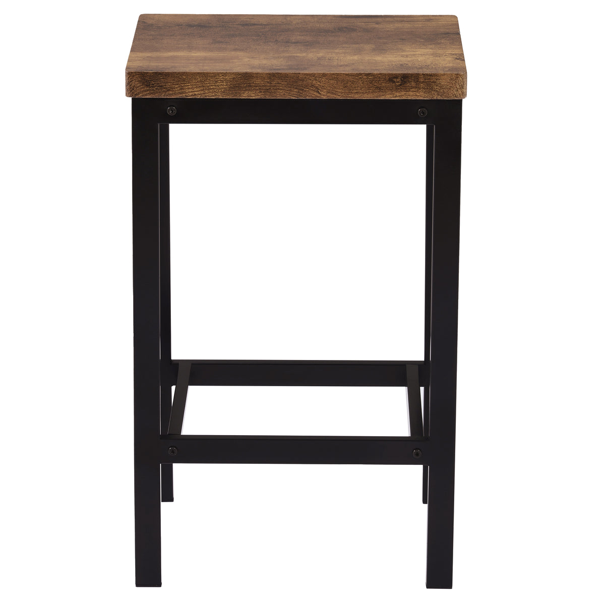 Counter Height Bar Table Set (4 pcs) – Brown