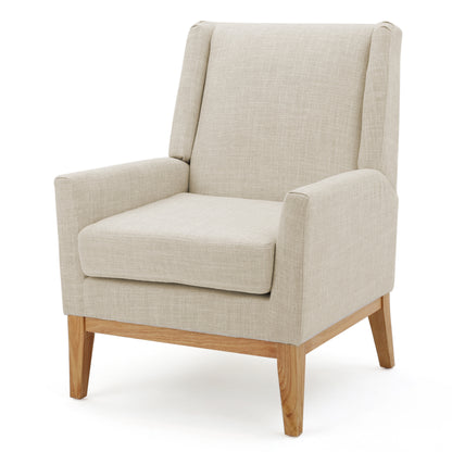 KD Accent Armchair Fabric Gray