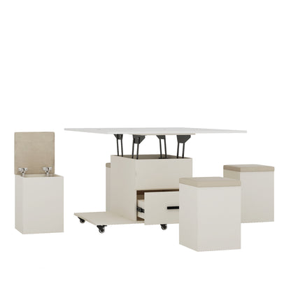 Modern Lift-Top Coffee Table – Expandable Design