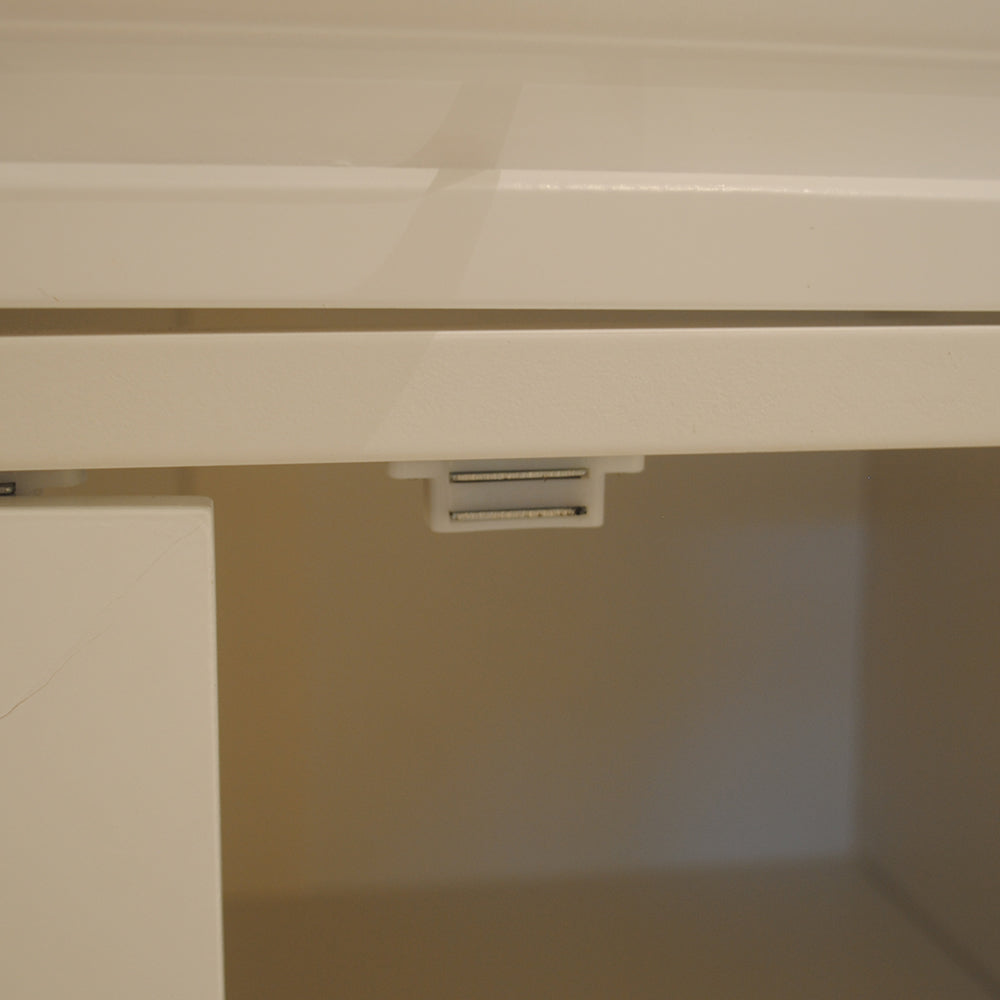 Kitchen Cart with Wood Countertop