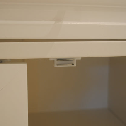 Kitchen Cart with Wood Countertop