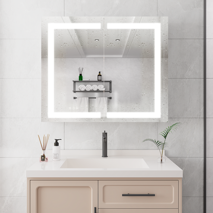 LED Vanity Mirror Medicine Cabinet