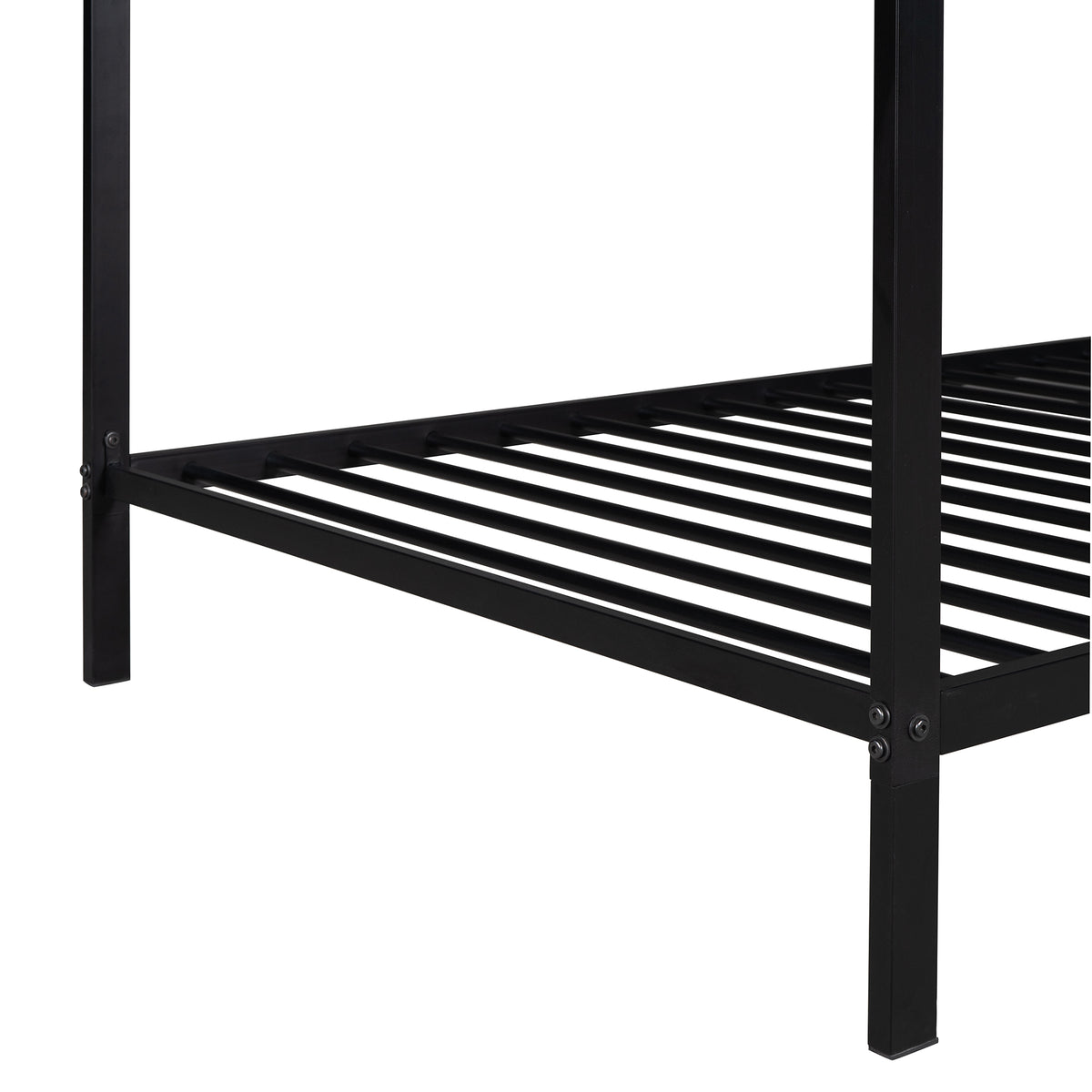 Full House Kids Bed Frame – White