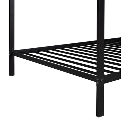 Full House Kids Bed Frame – White