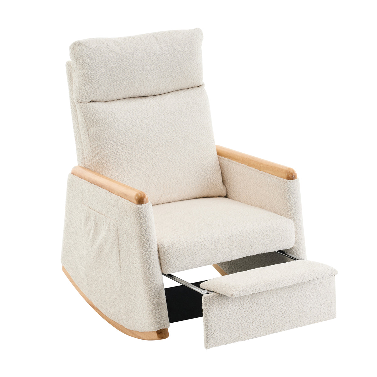 Accent Rocking Chair Wood