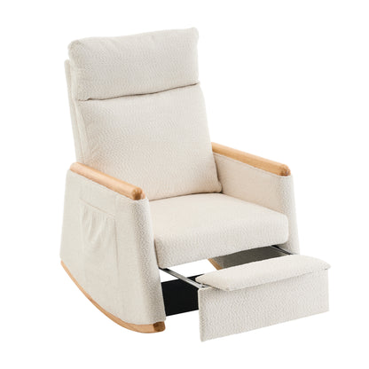 Accent Rocking Chair Wood