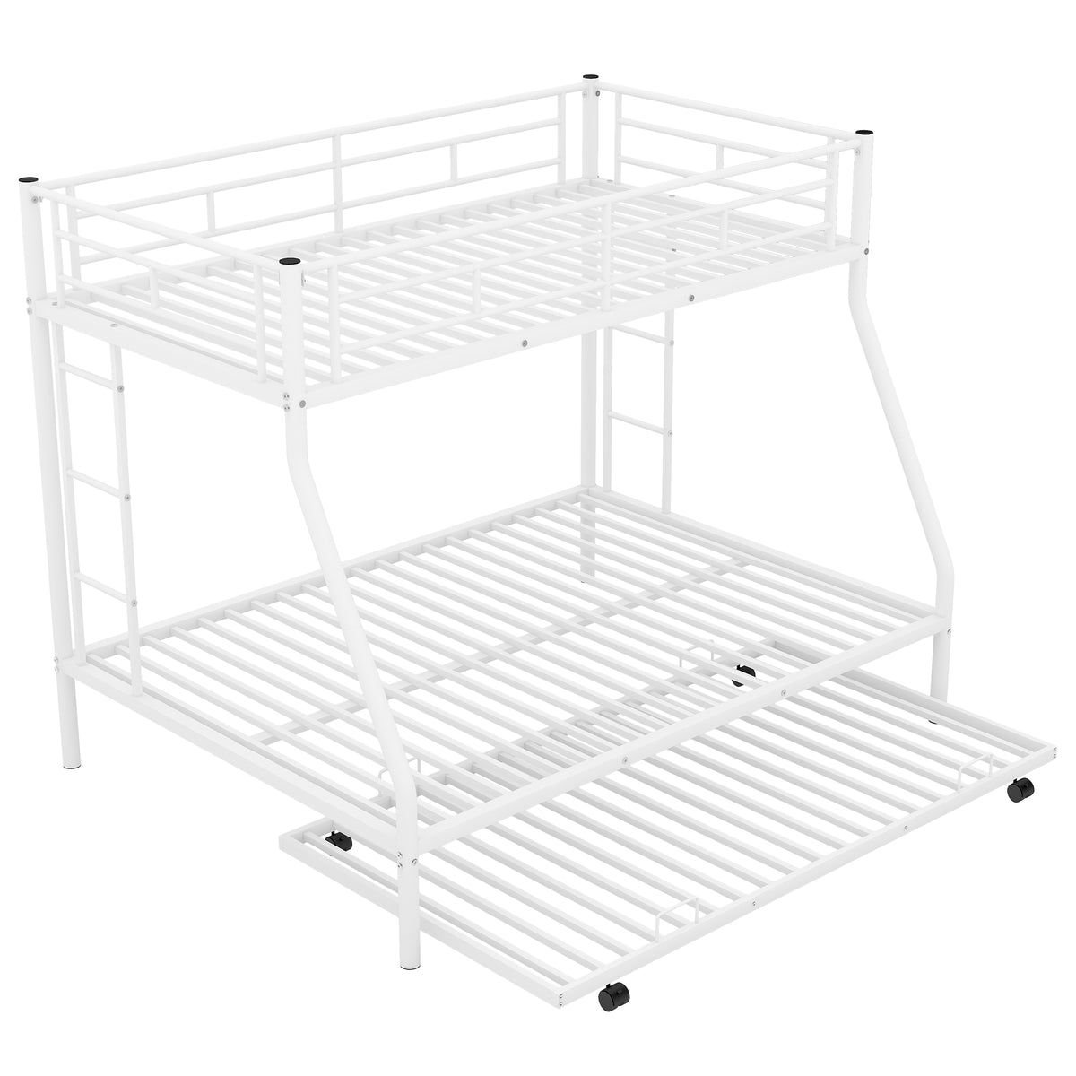 Full Bunk Bed White