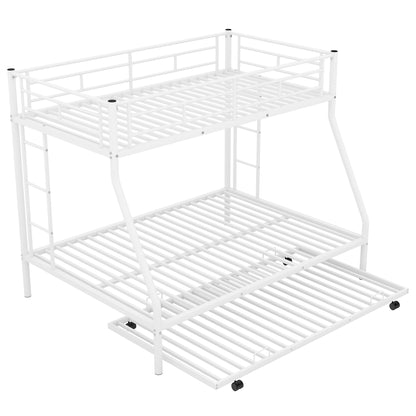 Full Bunk Bed White