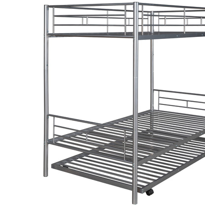 Twin Over Twin Bunk Bed White