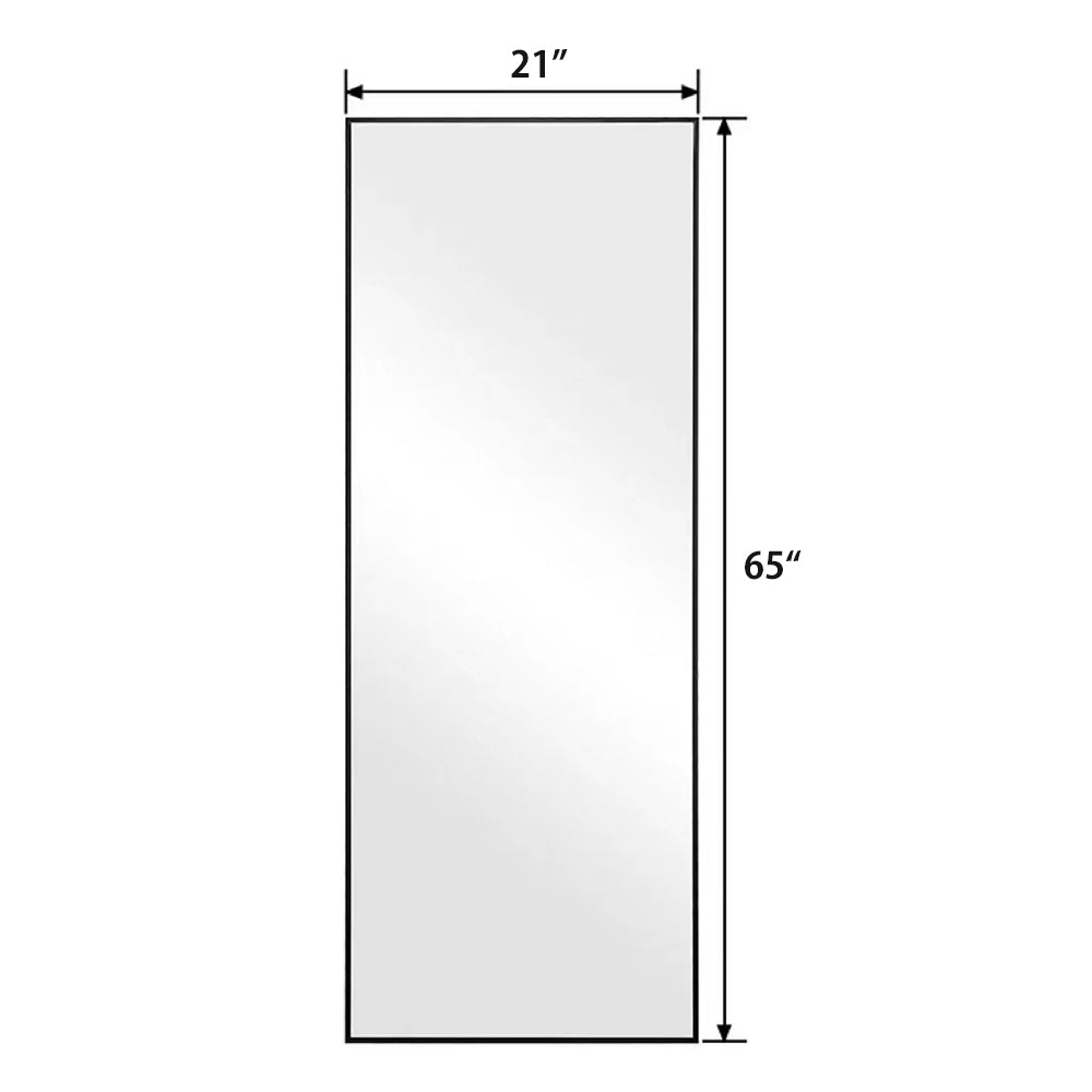 Full-Length LED Vanity Mirror – Wall Mounted